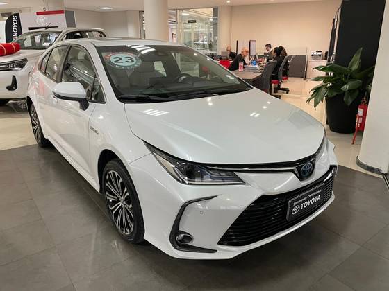 TOYOTA COROLLA 1.8 VVT-I HYBRID FLEX ALTIS PREMIUM CVT